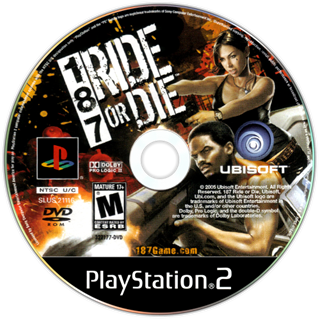 187 Ride or Die media 6 for Playstation 2